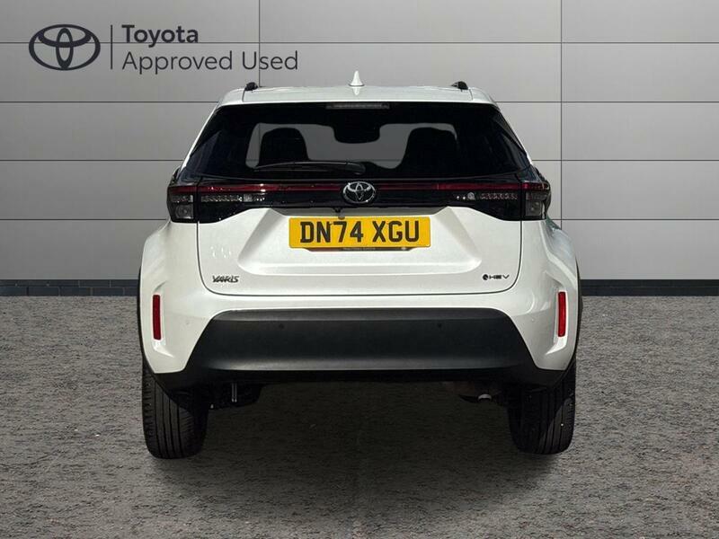 Toyota Yaris Cross 1.5 Vvt-h Excel Suv Hybrid E-cvt Euro 6 DN74XGU White #4