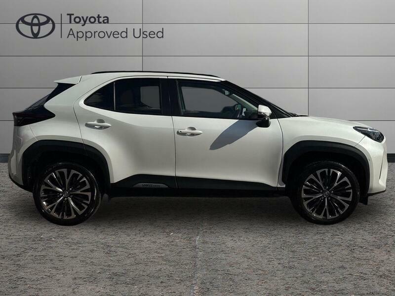 Toyota Yaris Cross 1.5 Vvt-h Excel Suv Hybrid E-cvt Euro 6 DN74XGU White #2