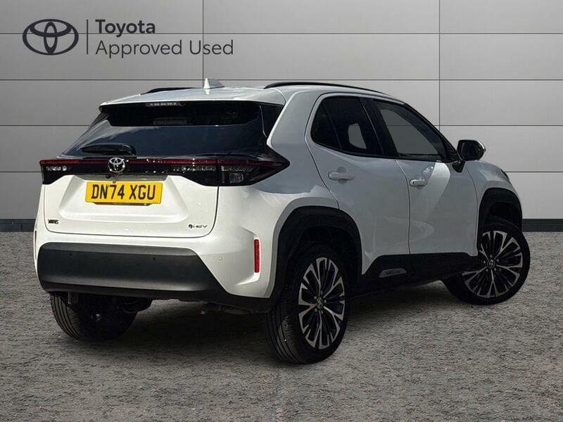 Toyota Yaris Cross 1.5 Vvt-h Excel Suv Hybrid E-cvt Euro 6 DN74XGU White #3