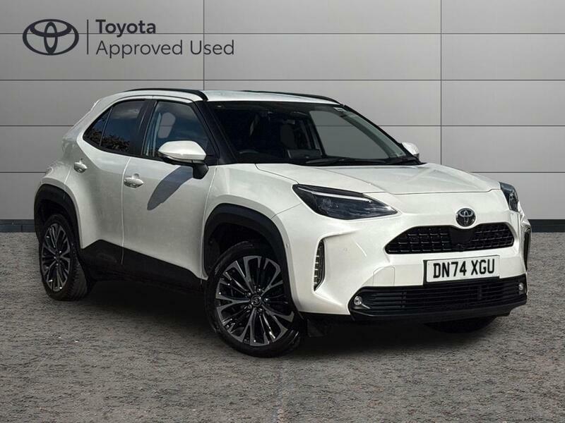 Toyota Yaris Cross 1.5 Vvt-h Excel Suv Hybrid E-cvt Euro 6 White