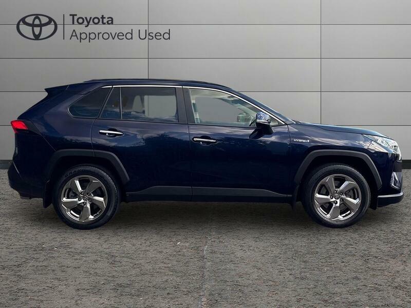 Toyota Rav 4 2.5 Vvt-h Excel Suv Hybrid Cvt 4Wd Euro Blue #2