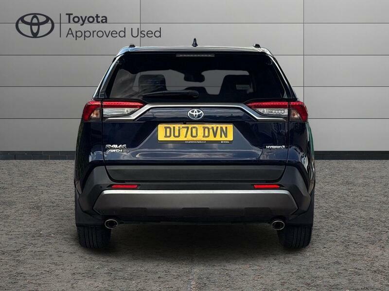 Toyota Rav 4 2.5 Vvt-h Excel Suv Hybrid Cvt 4Wd Euro Blue #4