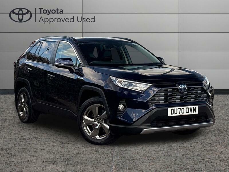Toyota Rav 4 2.5 Vvt-h Excel Suv Hybrid Cvt 4Wd Euro Blue