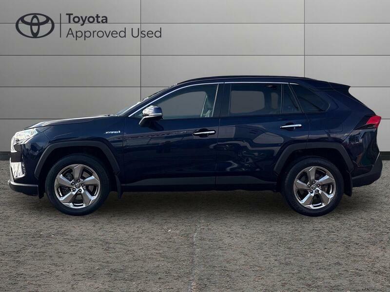 Toyota Rav 4 2.5 Vvt-h Excel Suv Hybrid Cvt 4Wd Euro Blue #6