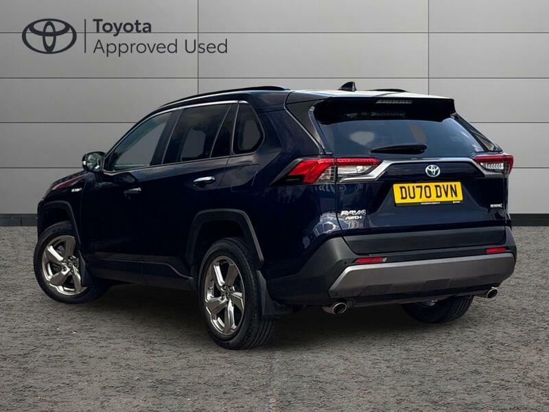Toyota Rav 4 2.5 Vvt-h Excel Suv Hybrid Cvt 4Wd Euro Blue #5
