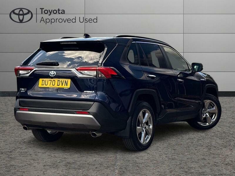 Toyota Rav 4 2.5 Vvt-h Excel Suv Hybrid Cvt 4Wd Euro Blue #3