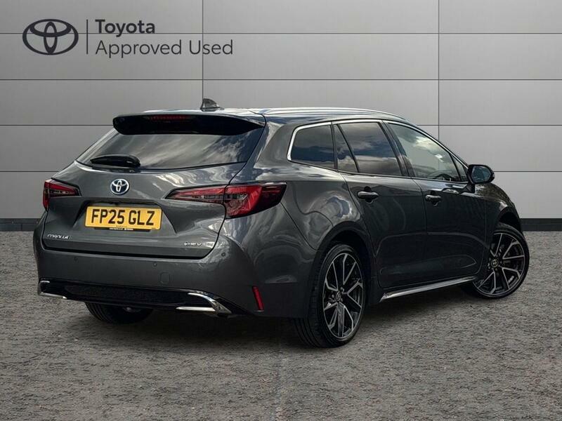 Toyota Corolla 2.0 Vvt-h Excel Touring Sports Hybrid C Grey #3