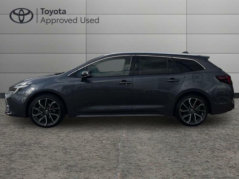 Toyota Corolla 2.0 Vvt-h Excel Touring Sports Hybrid C Grey #6