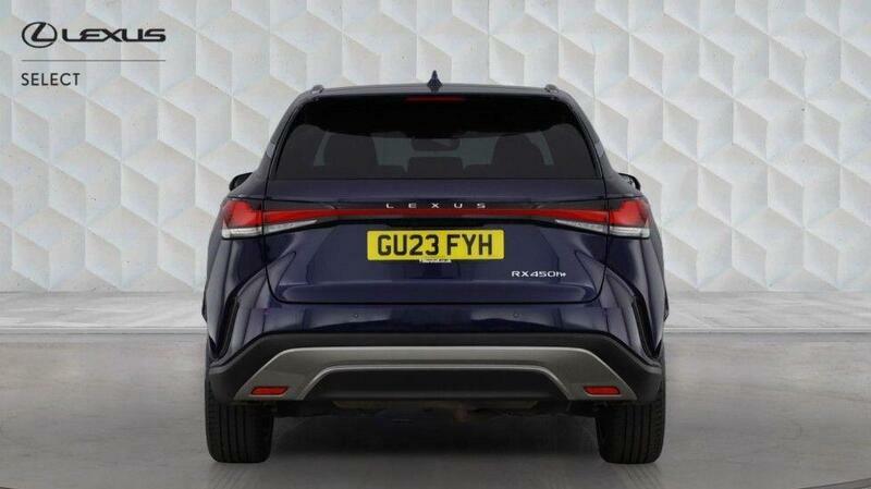Lexus RX 2.5 450H 18.1Kwh Prem Plus E-cvt 4Wd Euro 6 Ss Blue #3