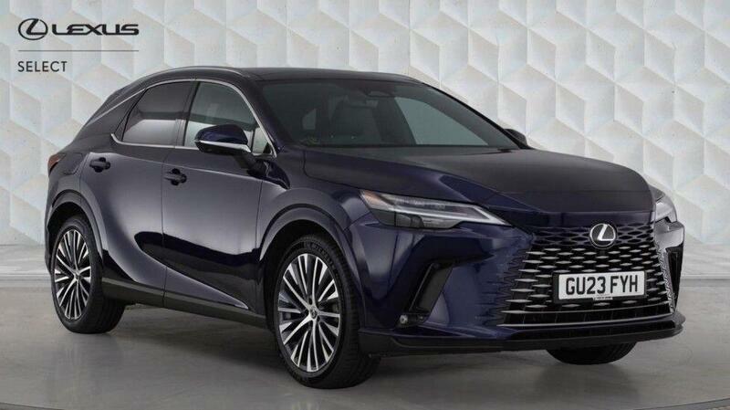 Lexus RX 2.5 450H 18.1Kwh Prem Plus E-cvt 4Wd Euro 6 Ss Blue