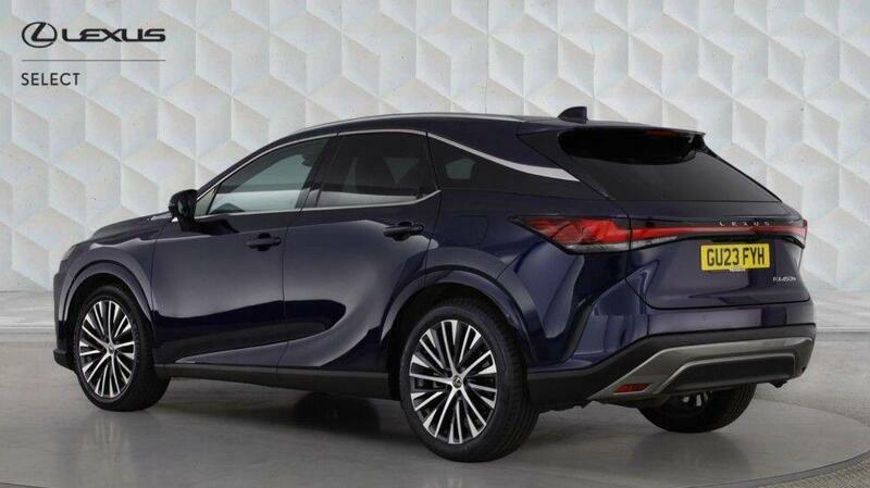 Lexus RX 2.5 450H 18.1Kwh Prem Plus E-cvt 4Wd Euro 6 Ss Blue #4