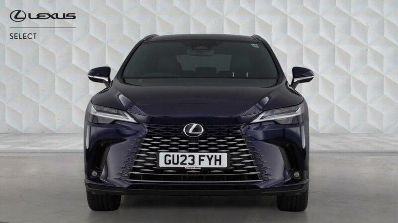Lexus RX 2.5 450H 18.1Kwh Prem Plus E-cvt 4Wd Euro 6 Ss Blue #5