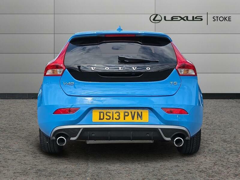 Volvo V40 T5 R-design Blue #5