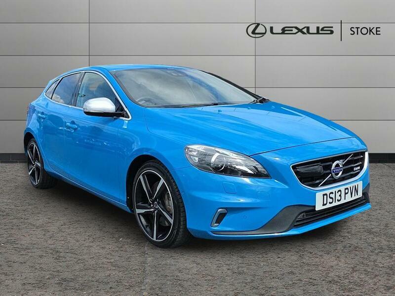 Volvo V40 T5 R-design Blue