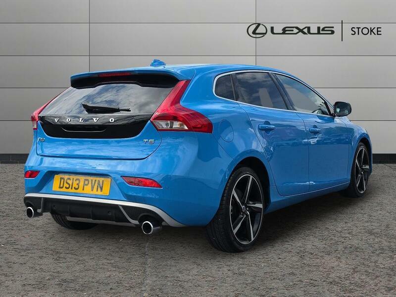 Volvo V40 T5 R-design Blue #4