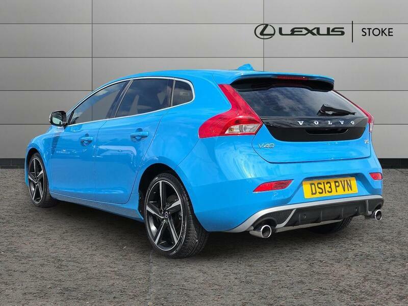 Volvo V40 T5 R-design Blue #6