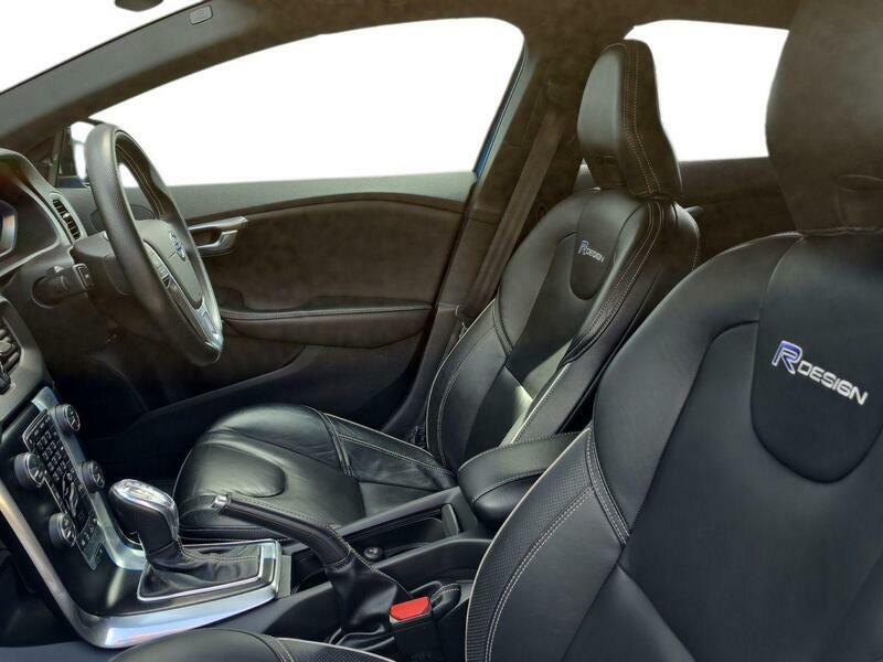 Volvo V40 T5 R-design Blue #2