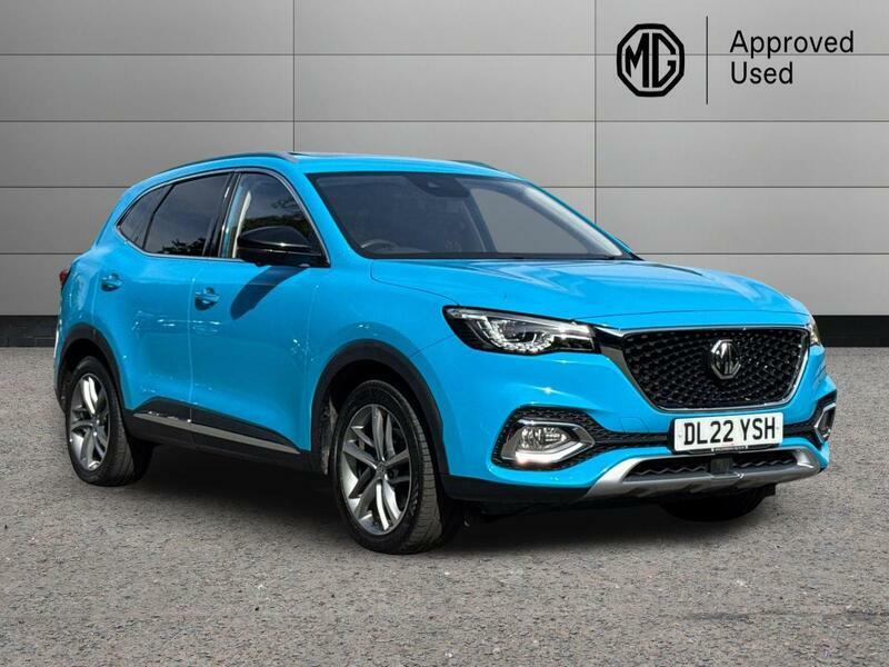 MG HS 1.5 T-gdi 16.6Kwh Exclusive Suv Plug-in Blue