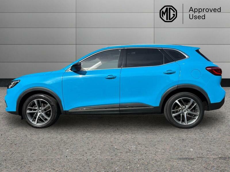 MG HS 1.5 T-gdi 16.6Kwh Exclusive Suv Plug-in Blue #6