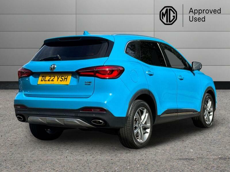 MG HS 1.5 T-gdi 16.6Kwh Exclusive Suv Plug-in Blue #3