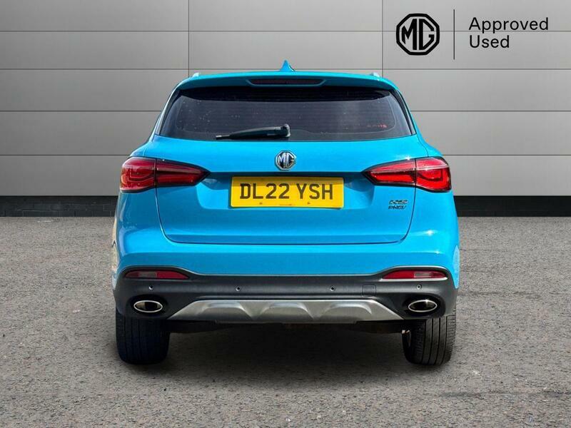 MG HS 1.5 T-gdi 16.6Kwh Exclusive Suv Plug-in Blue #4
