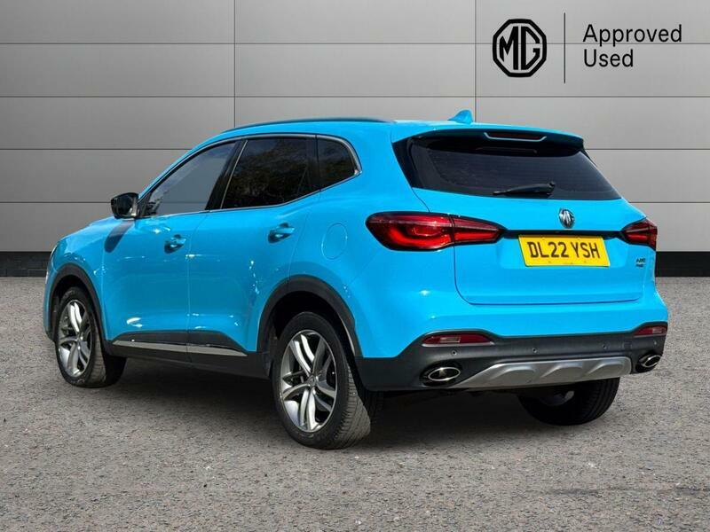 MG HS 1.5 T-gdi 16.6Kwh Exclusive Suv Plug-in Blue #5