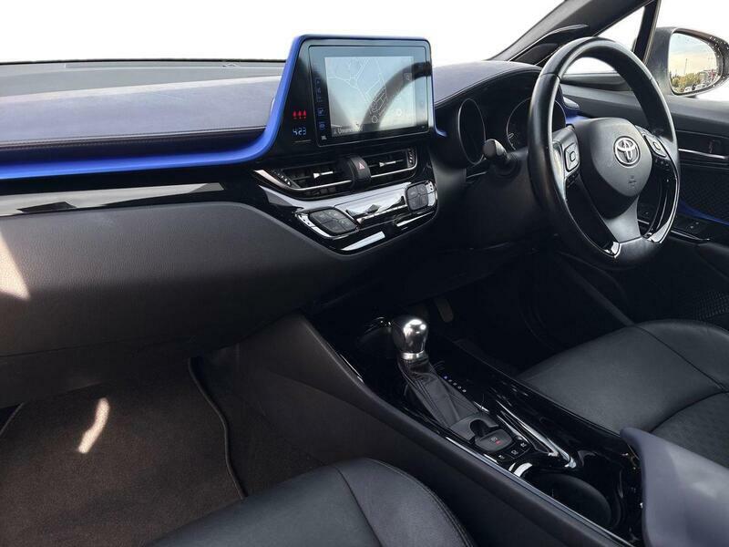 Toyota C-Hr 1.8 Vvt-h Dynamic Cvt Euro 6 Ss Grey #15