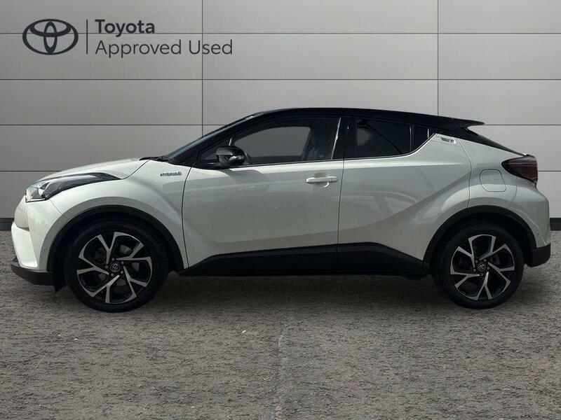 Toyota C-Hr 1.8 Vvt-h Dynamic Suv Hybrid Cvt Euro 6 White #6
