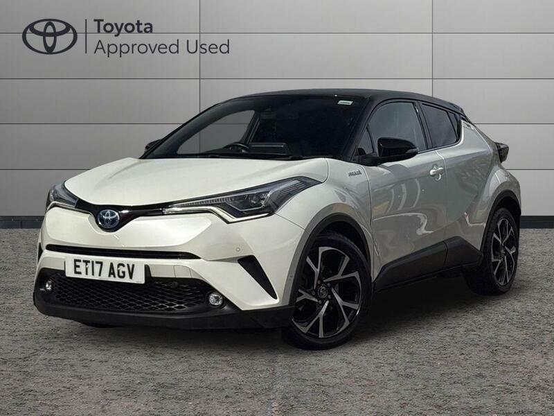 Toyota C-Hr 1.8 Vvt-h Dynamic Cvt Euro 6 Ss Grey #7