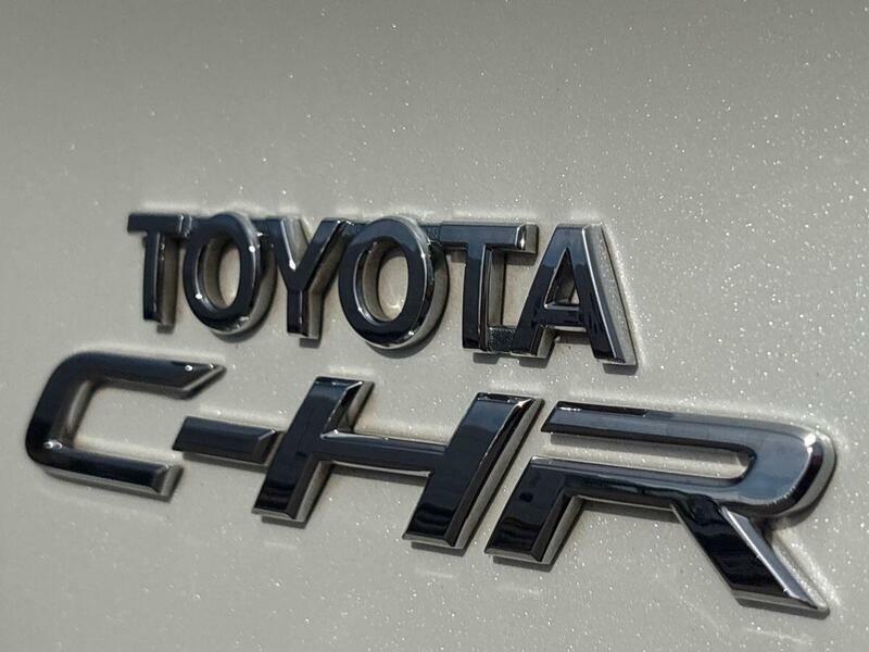 Toyota C-Hr 1.8 Vvt-h Dynamic Cvt Euro 6 Ss Grey #47