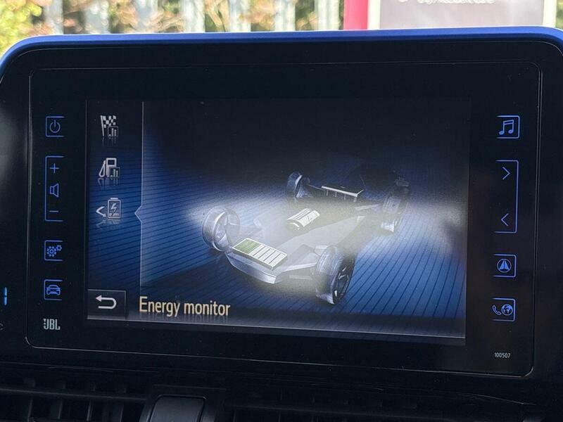 Toyota C-Hr 1.8 Vvt-h Dynamic Cvt Euro 6 Ss Grey #23
