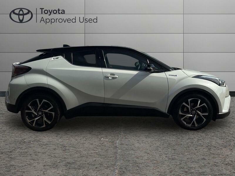 Toyota C-Hr 1.8 Vvt-h Dynamic Suv Hybrid Cvt Euro 6 White #2