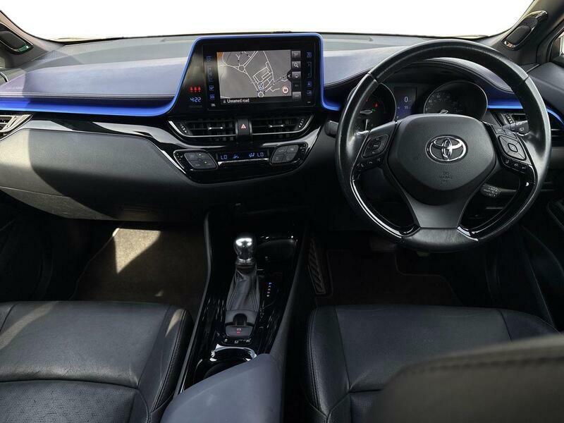 Toyota C-Hr 1.8 Vvt-h Dynamic Cvt Euro 6 Ss Grey #11