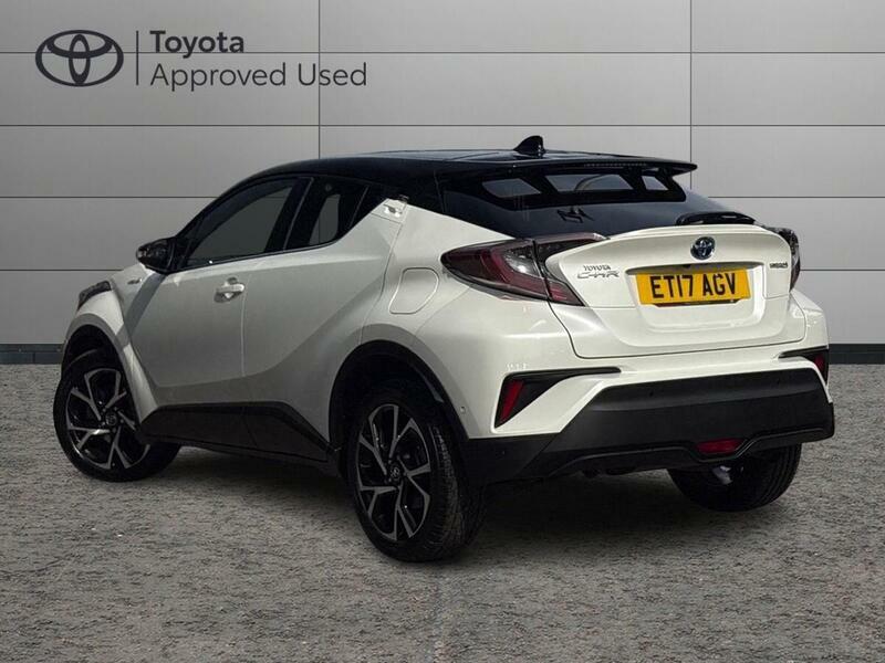 Toyota C-Hr 1.8 Vvt-h Dynamic Suv Hybrid Cvt Euro 6 White #5