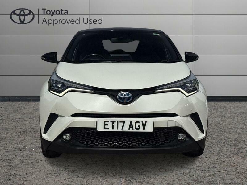 Toyota C-Hr 1.8 Vvt-h Dynamic Cvt Euro 6 Ss Grey #8