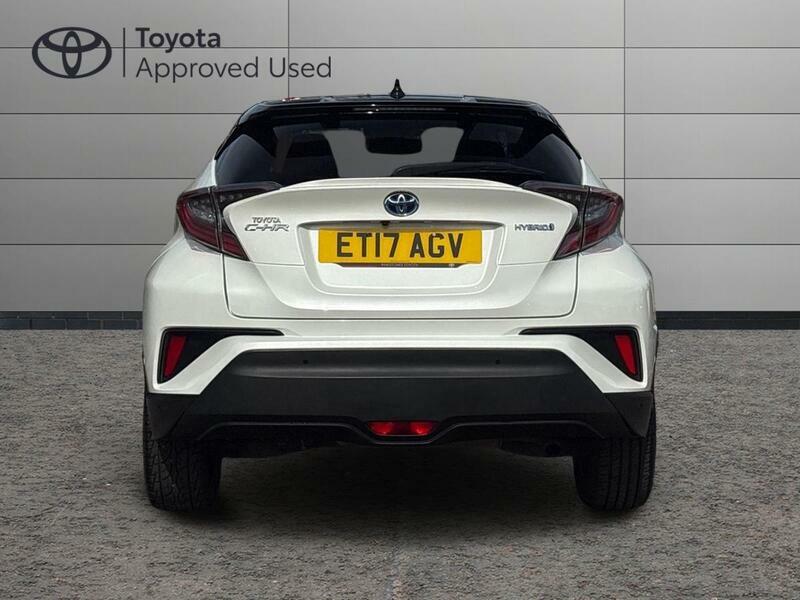 Toyota C-Hr 1.8 Vvt-h Dynamic Suv Hybrid Cvt Euro 6 White #4