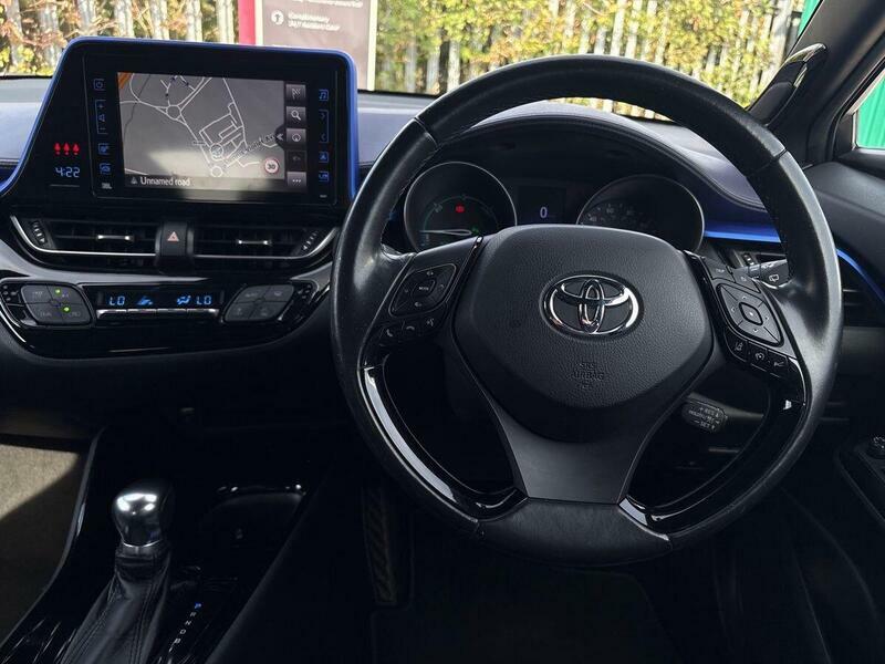 Toyota C-Hr 1.8 Vvt-h Dynamic Cvt Euro 6 Ss Grey #12