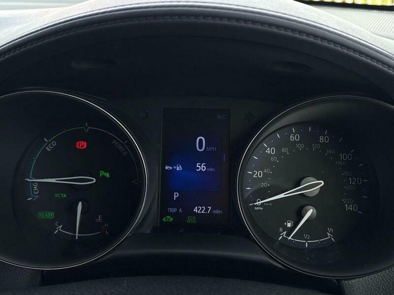 Toyota C-Hr 1.8 Vvt-h Dynamic Cvt Euro 6 Ss Grey #14