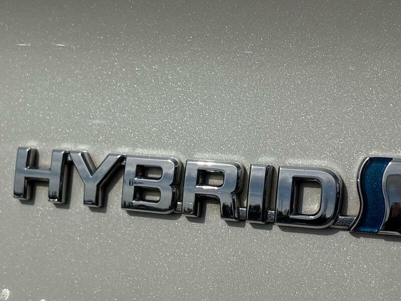Toyota C-Hr 1.8 Vvt-h Dynamic Cvt Euro 6 Ss Grey #49