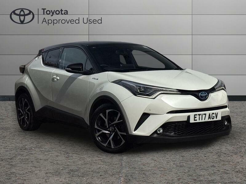 Toyota C-Hr 1.8 Vvt-h Dynamic Suv Hybrid Cvt Euro 6 White