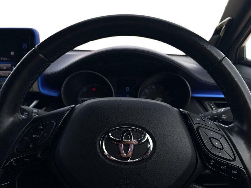 Toyota C-Hr 1.8 Vvt-h Dynamic Cvt Euro 6 Ss Grey #13