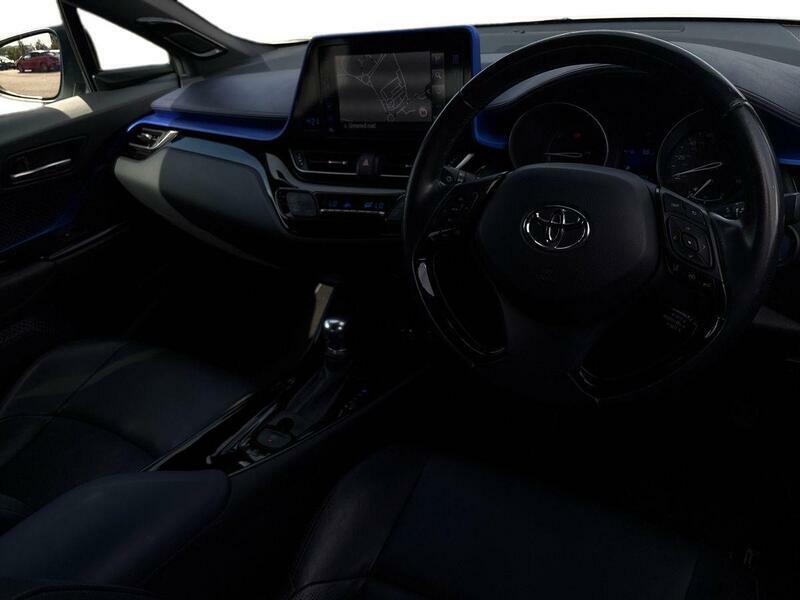Toyota C-Hr 1.8 Vvt-h Dynamic Cvt Euro 6 Ss Grey #10