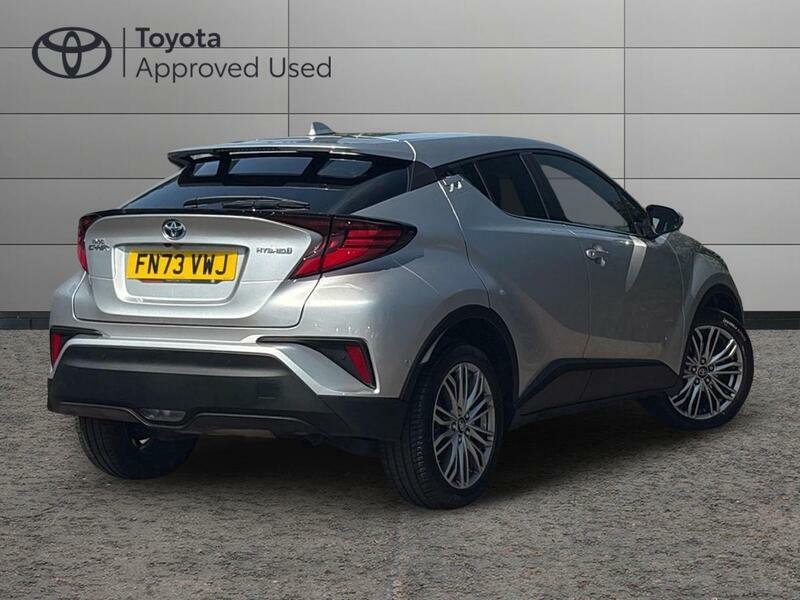 Toyota C-Hr 1.8 Vvt-h Gpf Excel Suv Hybrid Cvt Euro Silver #3