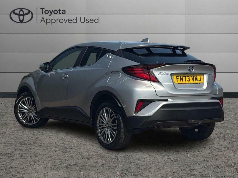 Toyota C-Hr 1.8 Vvt-h Gpf Excel Suv Hybrid Cvt Euro Silver #5