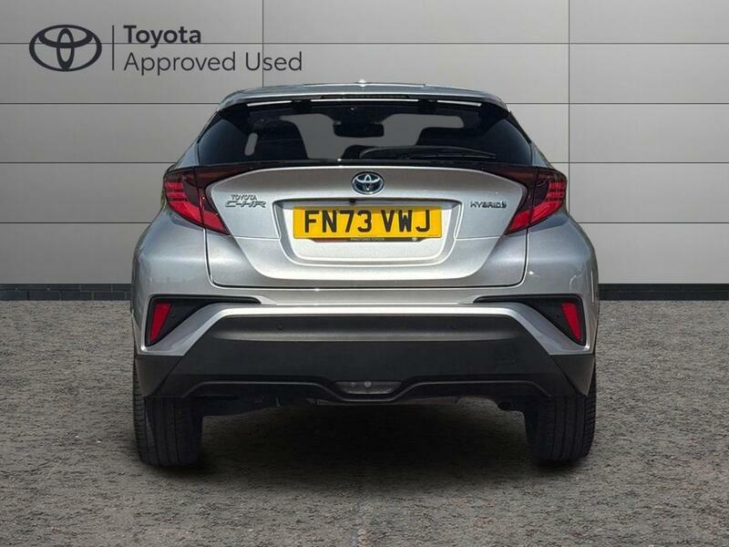Toyota C-Hr 1.8 Vvt-h Gpf Excel Suv Hybrid Cvt Euro Silver #4