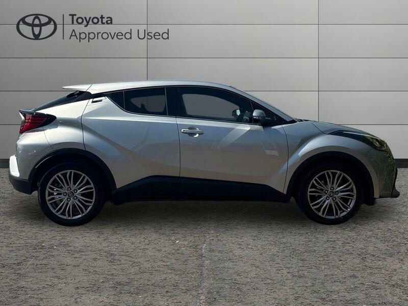 Toyota C-Hr 1.8 Vvt-h Gpf Excel Suv Hybrid Cvt Euro Silver #2