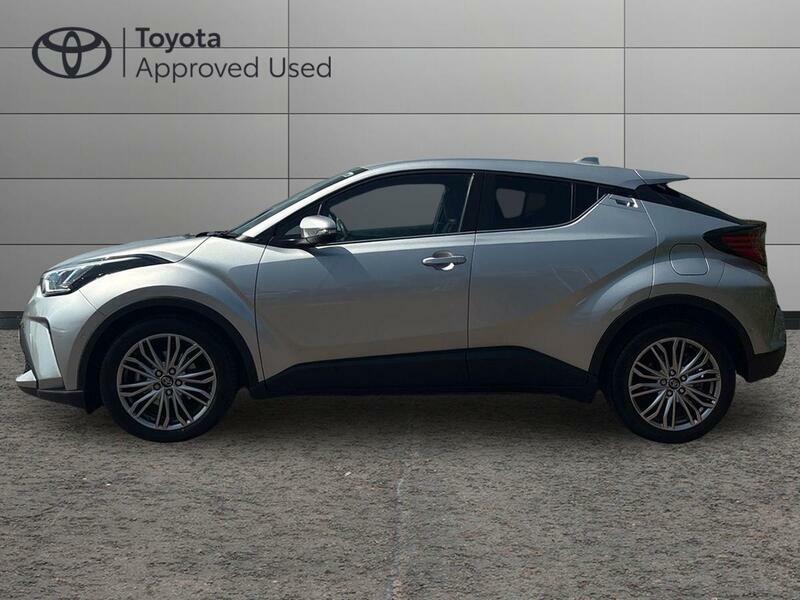 Toyota C-Hr 1.8 Vvt-h Gpf Excel Suv Hybrid Cvt Euro Silver #6