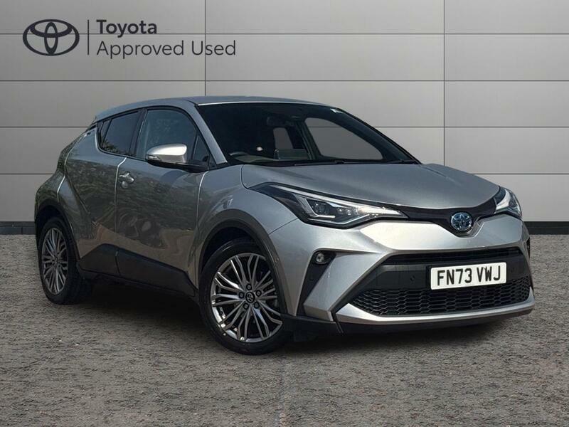 Toyota C-Hr 1.8 Vvt-h Gpf Excel Suv Hybrid Cvt Euro Silver