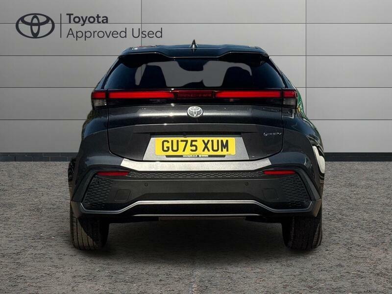 Toyota C-Hr 2.0 Vvt 13.6Kwh Design Suv Plug-in Hybr Grey #4