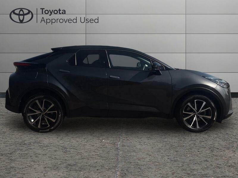 Toyota C-Hr 2.0 Vvt 13.6Kwh Design Suv Plug-in Hybr Grey #2